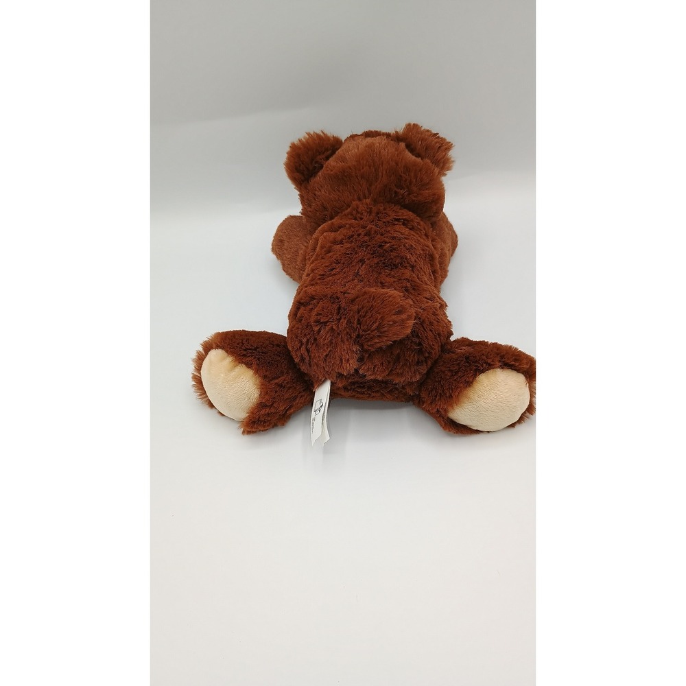 8" 1992 PURR-FECTION By MJC Brown Tan Beanbag Plush Bear 3 - Picture 4 of 6